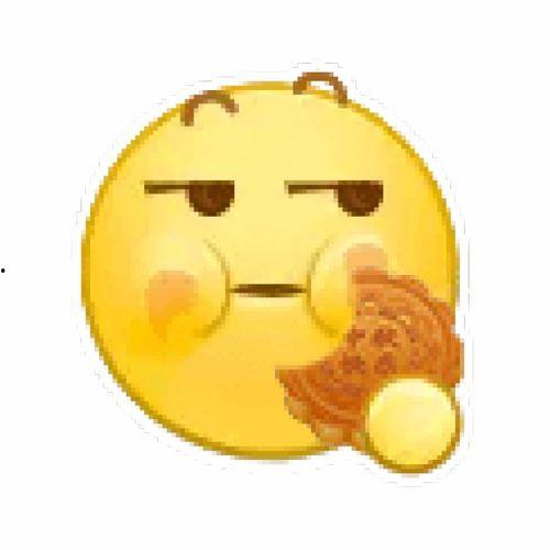 吃瓜表情包意思,吃瓜群众视角下的娱乐圈风云  第2张